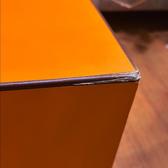 Hermes Orange Storage Box - Picture 7 of 7